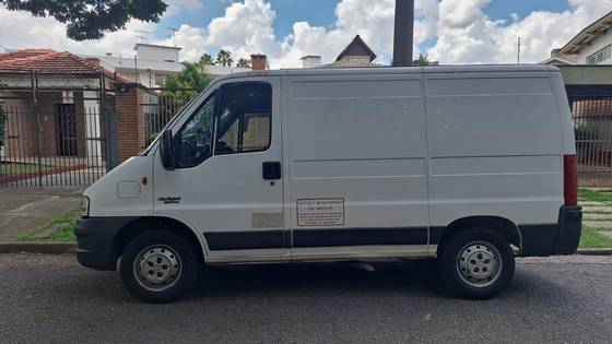 FIAT DUCATO 2.3 CARGO 9 16V TURBO DIESEL 4P MANUAL